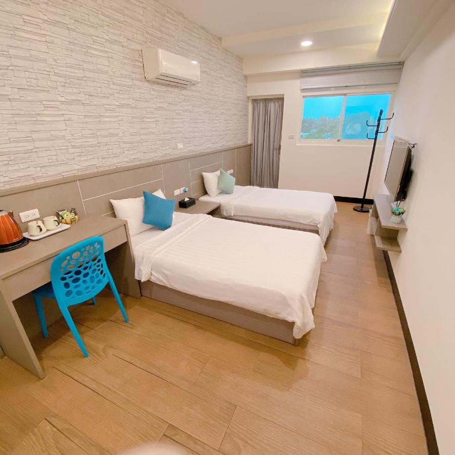 Full House Apartment Jinning ภายนอก รูปภาพ