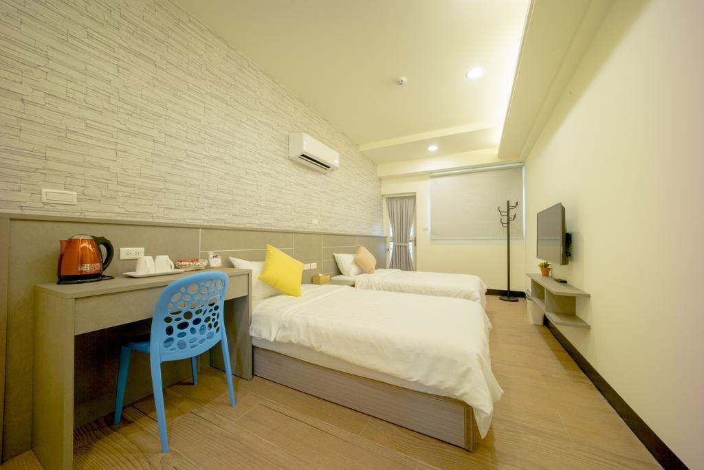 Full House Apartment Jinning ภายนอก รูปภาพ